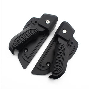 Accessoires pour motos, repose-pieds arrière pour passager, adapté à la modification des repose-pieds Vespa 150, repose-pieds CNC - Product Image 4