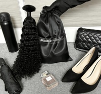 Boîtes d'emballage personnalisées pour perruques à imprimé léopard rose |   Boîtes d'emballage de luxe pour cheveux, pour l'expédition