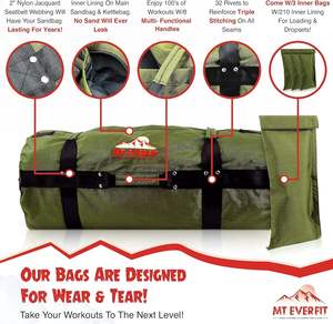 Échantillon gratuit Yes4All sacs de sable d'entraînement pour le sac de puissance d'entraînement croisé sac de sable 20-100KG poids personnalisé - Product Image 3