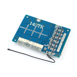 Accesorios de batería Smart 48V 100A BMS Li-ion 14S con módulo programable y ventilador de refrigeración de puerto común - Product Image 5