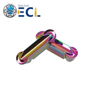 Insertos de Tungsteno con Recubrimiento PVD en Forma de Diamante, Fáciles de Usar, para Tornos CNC de Ruedas de Automóvil, Súper Duros 60HRC - Product Image 2