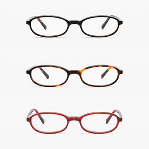 Finewell Retro Small Rectangle Acetate Optical <strong>Frames</strong> Custom Logo Blue Light Blocking Glasses Women Men <strong>Eyeglasses</strong> - Product Image 5