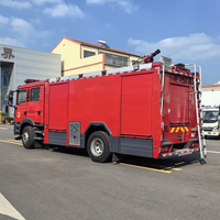 Véhicule de sauvetage d'urgence et de lutte contre les incendies forestiers municipaux, nouveau camion-citerne multifonction sur châssis Dongfeng 4X2