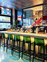 Produits en plastique, artisanat en acrylique, feuilles de plastique - Tabouret de bar en acrylique transparent teinté - Pour cuisine, bar et salon