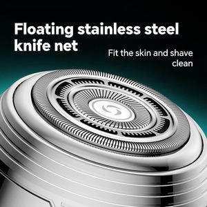Waterproof IPX6 Mens Bald Barber Hair <b>Shaver</b> Set Rechargeable Portable One Head Rotatory Type-C Male This Is an O - Product Image 3