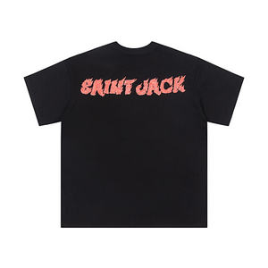 Camiseta informal holgada de manga corta con cuello redondo para hombre y mujer, estilo moderno y a la moda, para verano. - Product Image 3