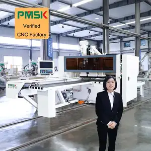 PMSK 6 Side Cnc Wood Drilling Machine Automatic Cnc Side Hole Boring Machine Panel Furniture Drilling Hole Making