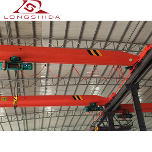 Grúa de pórtico eléctrica de una sola viga, monorriel, taller, almacén, grúa puente, 1-20 toneladas, Motor de elevación, 32T, 25m, PLC de elevación - Product Image 6