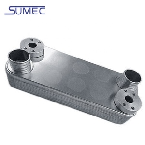 11110049 radiatore olio adatto per <span class=keywords><strong>Volvo</strong></span> - Product Image 1