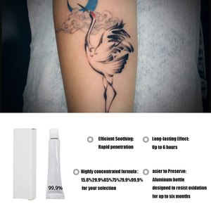 Productos de Arte Corporal Más Vendidos, Crema para Tatuajes 99.9%, Juego de Tinta para Tatuajes, Tinta Profesional, Pigmento PMU para Micropigmentación de Cejas - Product Image 2