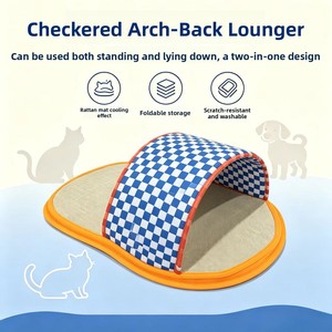<b>Pet</b> <b>cooling</b> <b>mat</b>, dog summer <b>cooling</b> sleeping <b>mat</b>, woven <b>mat</b>, dog bed, extra-large slipper-shaped <b>mat</b>, suitable <b>for</b> cats and dogs - Product Image 4