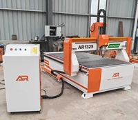 Máquina Fresadora CNC de 3 Ejes, Mesa de Trabajo de Alta Precisión, Equipo de Grabado y Corte para Madera, Procesamiento de Muebles de Madera