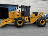 Skidder Forestale XC360 di Alta Qualità da 3 Tonnellate, Caricatore Frontale XC360, Pala Gommata