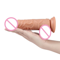 Bestseller Big Silicone Dildo Thrust ing Uper Big Penis Dildo Vibrator für Frauen Sexspielzeug