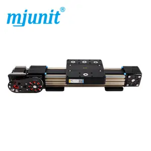 Mjunit — actionneur linéaire MJ80, avec réducteur de poulie de synchronisation de 500mm de longueur, pour unité de rail de table élévatrice