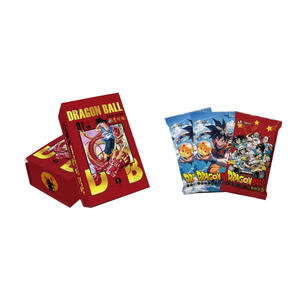 Juego de Cartas de <span class=keywords><strong>Dragonball</strong></span> de Anime Japonés, Caja de Refuerzo de Superhéroes SSP, DBZ, Juguetes Coleccionables para Niños - Product Image 3