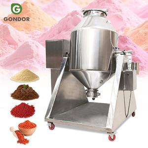 Mezcladora de Tambor de 55 Galones (200L/300L) de Acero Inoxidable de Grado Alimenticio con Tapa Giratoria y Aro para Semillas - Product Image 1