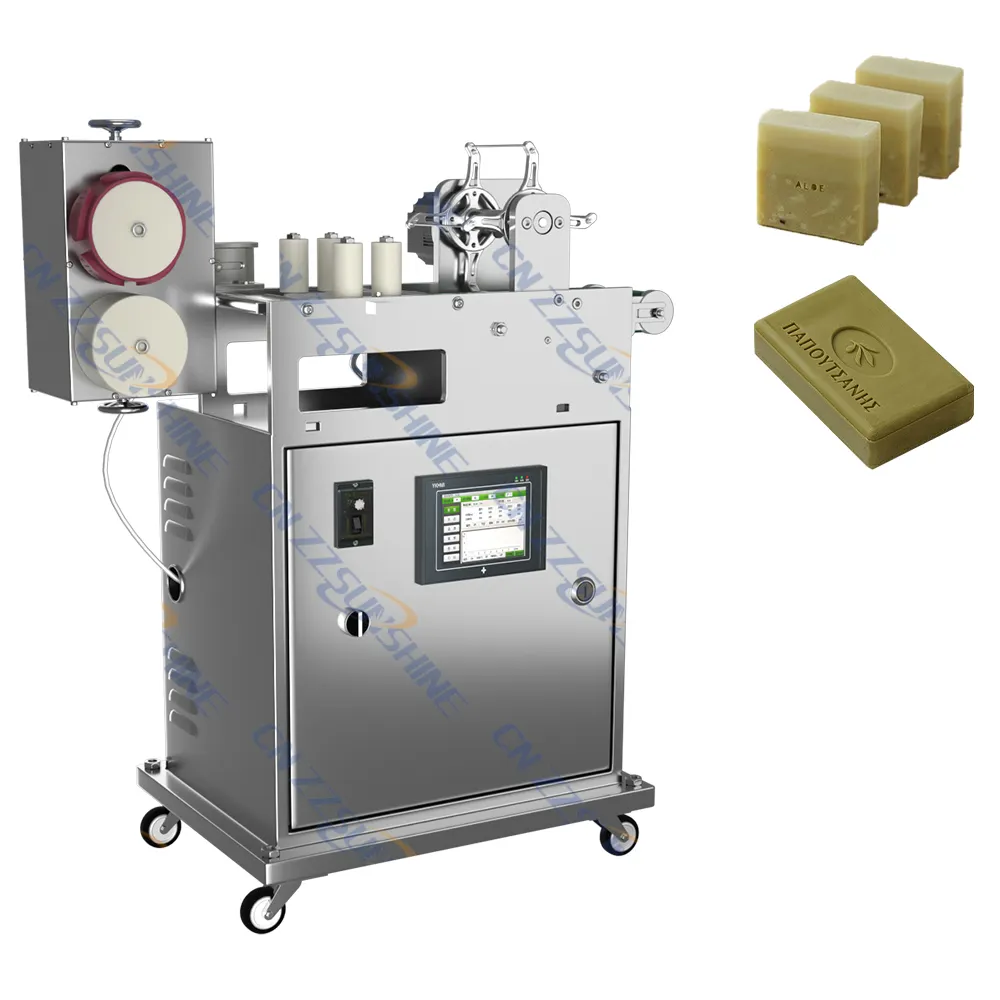 Легкая в эксплуатации автоматическая машина для резки небольших косметических мылов оборудование для мыла машина для производства мыла