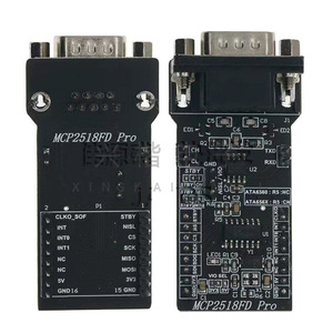 ตัวรับส่งสัญญาณ MCP2518FD Pro SPI TO c.fd โมดูล ATA6560การควบคุมอุตสาหกรรมยานยนต์ - Product Image 1