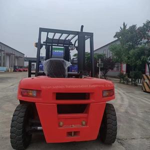 מלגזה חדשה לגמרי 5 טון דיזל עם צמיגים מלאים, מערכת הידראולית, מנוע בעירה פנימית - Product Image 6