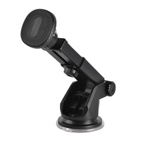 Support de téléphone magnétique réglable pour tableau de bord de voiture, compatible avec les matériaux PC Cantell