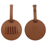 Support de t-shirt de golf en cuir PU avec 5 t-shirts en bois Sac de golf Clip de ceinture Accessoires de cadeau de golf
