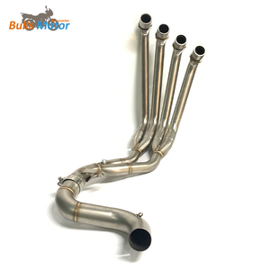 Échappement pour Honda CBR650R Downpipe Tuyau en acier inoxydable CBR650F <span class=keywords><strong>CB650R</strong></span> Tuyau d'échappement 51mm - Product Image 2