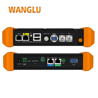 WANGLU nouveau Mini OTDR avec testeur de câble VLS/OPM/RJ45/testeur de caméra CCTV MT-6500