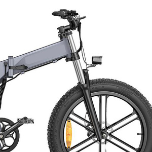 Vélo de montagne en aluminium 8 vitesses avec batterie au lithium, freins à disque hydrauliques ZXC-128 - Product Image 4