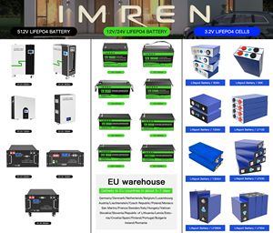 Pin EVE NEW Arrival MB56 3.2V 628Ah Lifepo4, Hệ thống lưu trữ năng lượng điện, Pin Lithium Iron Lifepo4 EVE MB56 628Ah - Product Image 6