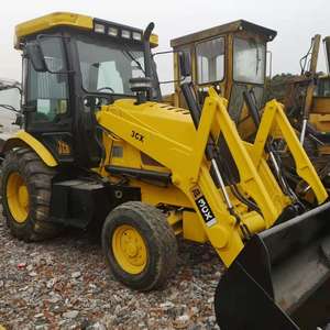 4cx 4x4 Utilisé JCB 4CX Tracto-pelle, Japon Utilisé Tractopelle JCB 3CX - Product Image 1