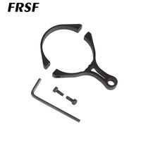 Collier de réglage en alliage d'aluminium FRSF pour tube, pince réglable pour équipement extérieur