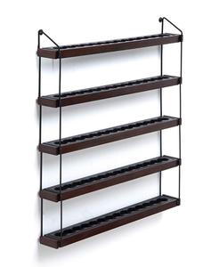 Étagères murales suspendues en bois de <span class=keywords><strong>fer</strong></span> Vernis à ongles en gel Organic Set Rack - Product Image 3