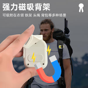 Linterna frontal con sensor tipo ojo de gato M6, recargable, magnética, con luz COB, para senderismo y camping, con carga rápida tipo C - Product Image 3