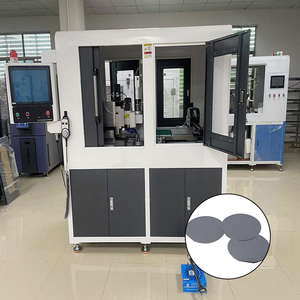 Machine de rectification des bords de plaquettes de silicium pour la microélectronique - Product Image 1