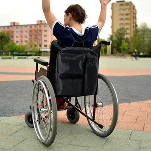 Sac à bandoulière personnalisé pour fauteuil roulant, accessoires pour fauteuil roulant, sac pour scooter, fauteuil roulant - Product Image 5