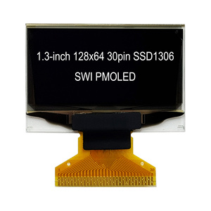 Nhà Máy 1.3 "128x64 <span class=keywords><strong>OLED</strong></span> hiển thị Module ssd1306 30pin Trắng/Màn hình màu xanh cho hệ thống nhúng - Product Image 3