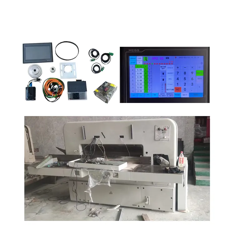 Automatic A4 Paper cutter machine /electric paper cutter Polar 115