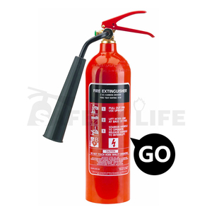 Preço mais barato de pequeno 3kg 5kg co2 vazio extintor de incêndio de alumínio - Product Image 3