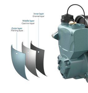 Pompe à eau auto-amorçante intelligente Grandfar 600W 3m³/h 44m Maxhead OEM AS600E à haute aspiration et surpression - Product Image 3