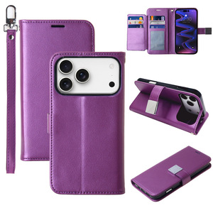 Funda Tipo Cartera con Anillo Magnético, Personalizable, de Piel Sintética de Lujo, a Prueba de Golpes, con Correa y Ranuras para Tarjetas, para Teléfonos Móviles - Product Image 6