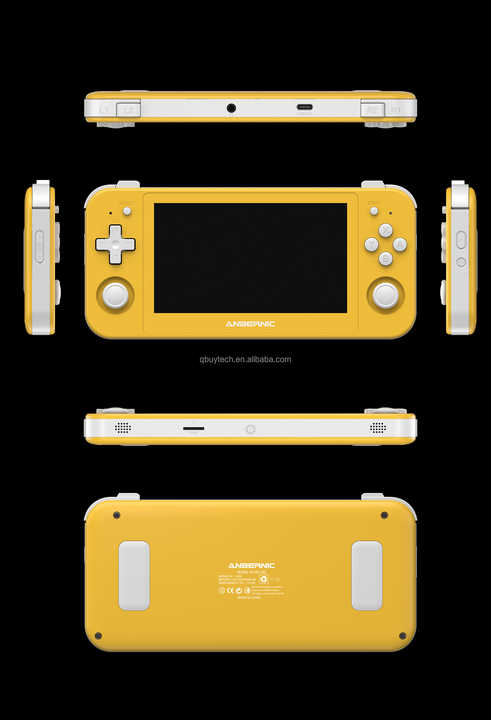 ANBERNIC RG505 mit Google Play Store Android 12 System 128G 