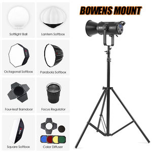 TOLIFO X-200S <span class=keywords><strong>LITE</strong></span> Luz de Vídeo LED 215W 5600K Luz de Estúdio COB para Fotografia e Transmissão ao Vivo - Product Image 6