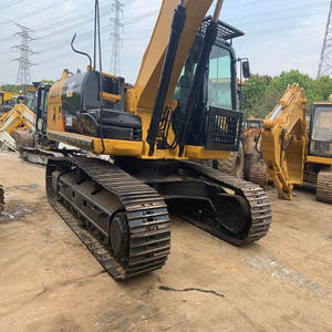 Excavadora grande CAT 330D 330 usada, máquina excavadora 345, excavadora sobre orugas - Product Image 6