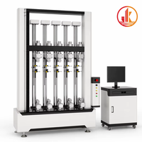 Testeur de traction multi-stations WDW-5G direct usine pour matériaux de construction imperméables/machine d'essai de traction des plastiques