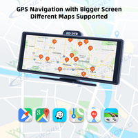 10.26 inç IPS Android 15 Sekiz Çekirdekli Akıllı Araç Monitörü 4G LTE Kablosuz CarPlay Android Auto Araç Kamerası 4+64GB 8+128GB OEM Tedarikçi
