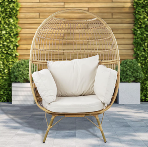 Sedia <span class=keywords><strong>a</strong></span> Uovo in Rattan Stile Moderno, Vendita Calda, <span class=keywords><strong>Altalena</strong></span> <span class=keywords><strong>a</strong></span> Uovo per Interni ed Esterni con Supporto per Parchi, Hotel e Arredamento da Giardino - Product Image 3