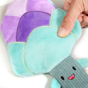 Gemi hazır çevre dostu köpek oyuncaklar hiçbir doldurma kuşkonmaz halat ker ker köpek Bite oyuncak toptan - Product Image 2