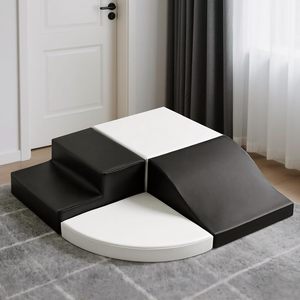 Jouets durables pour aire de jeux, salle de sport, préscolaire et tout-petits, blocs en mousse en cuir PU, personnalisables en usine - Product Image 1