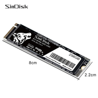 قرص صلب أصلي NVME Nv1 Pcie بسعات 256 جيجابايت و512 جيجابايت و1 تيرابايت، واجهة M.2 2280، SSD للكمبيوتر المحمول